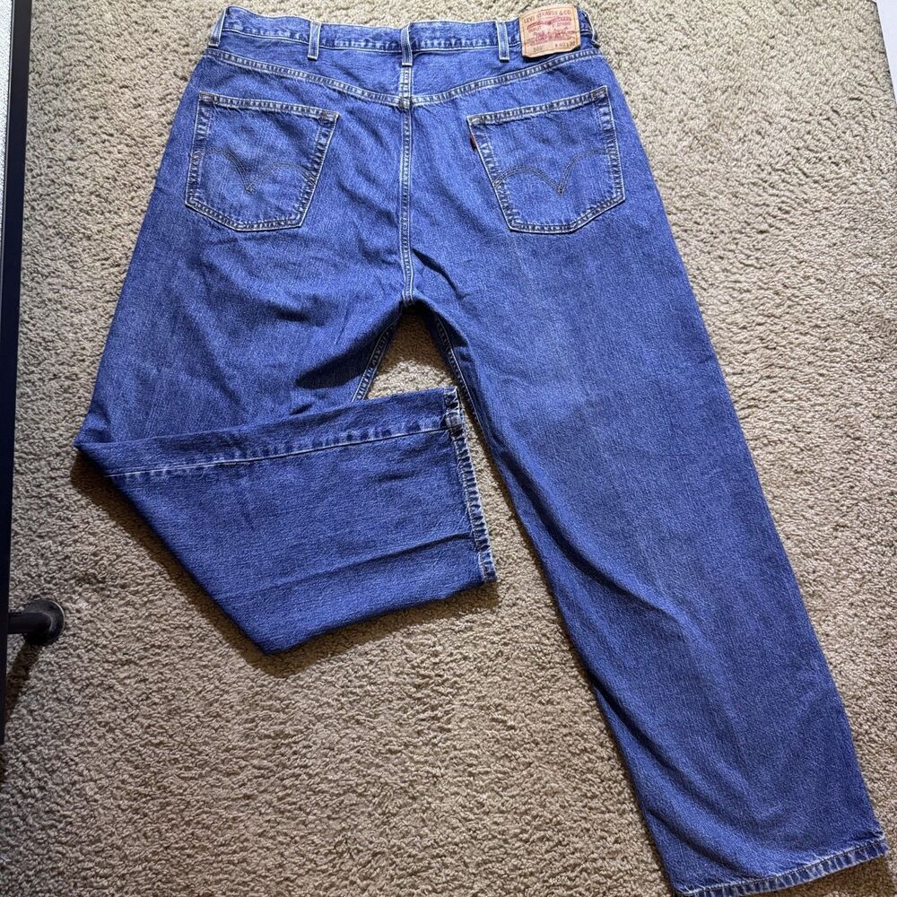 Levi’s 569 Men’s Loose Straight Blue Denim Jeans 40x32 W40 L32 Relaxed Fit Class